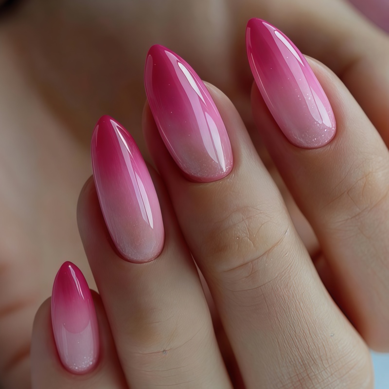 24PCS almond shaped texture na - Nail Art Simple review and price