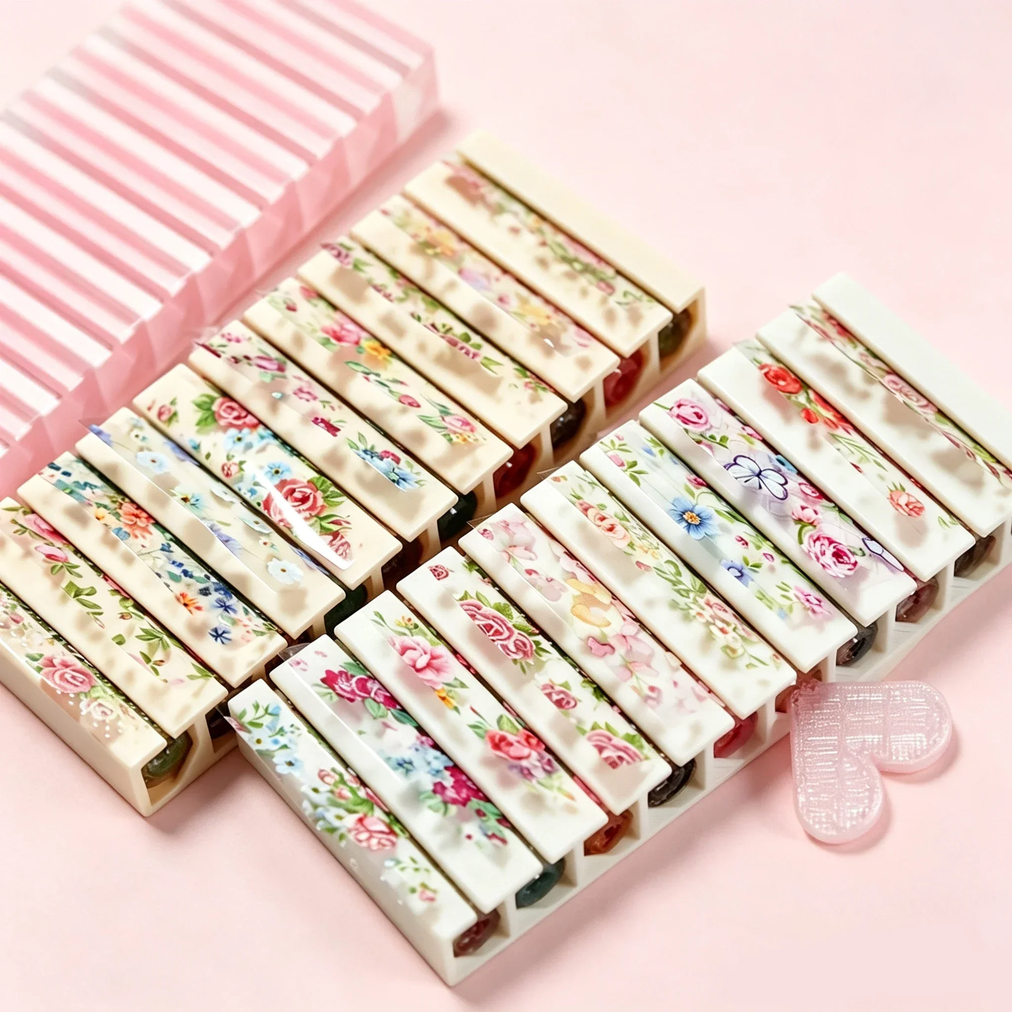 Portable 10-Grid Nail Starry F - Nail Art Simple review and price