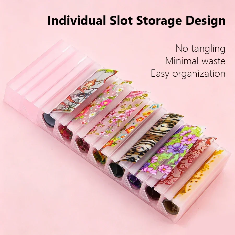 Portable 10-Grid Nail Starry F - Nail Art Simple review and price