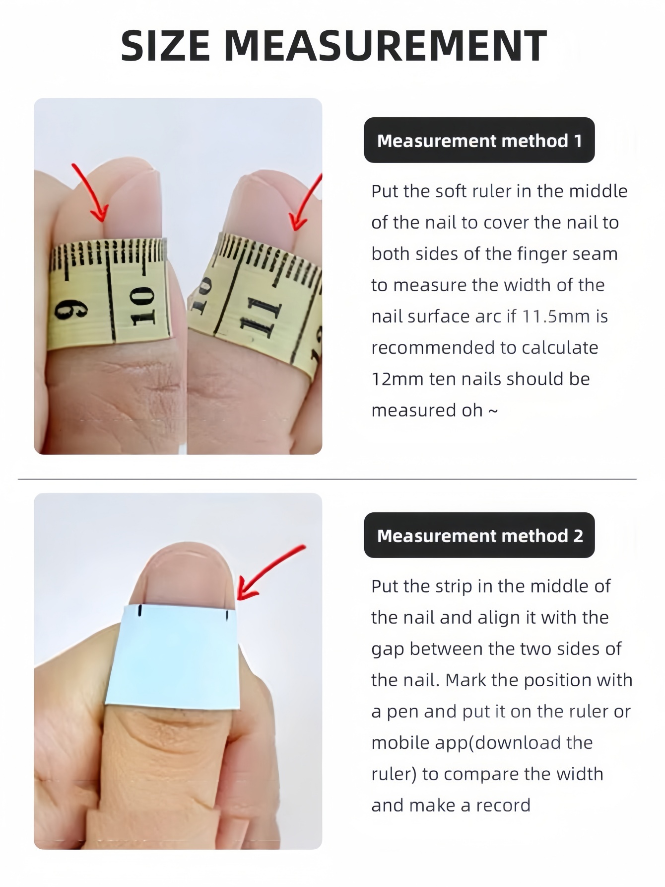10 Short Square and Round Nail - Nail Art Simple review and price