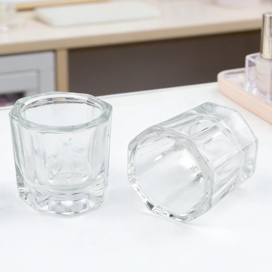 1Pc Mini Crystal Glass, Clear  - Nail Art Simple review and price