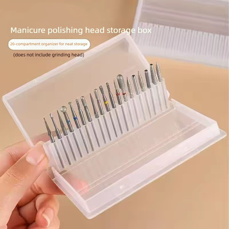 1/2/3PCS 20 Slots Clear Nail D - Nail Art Simple review and price