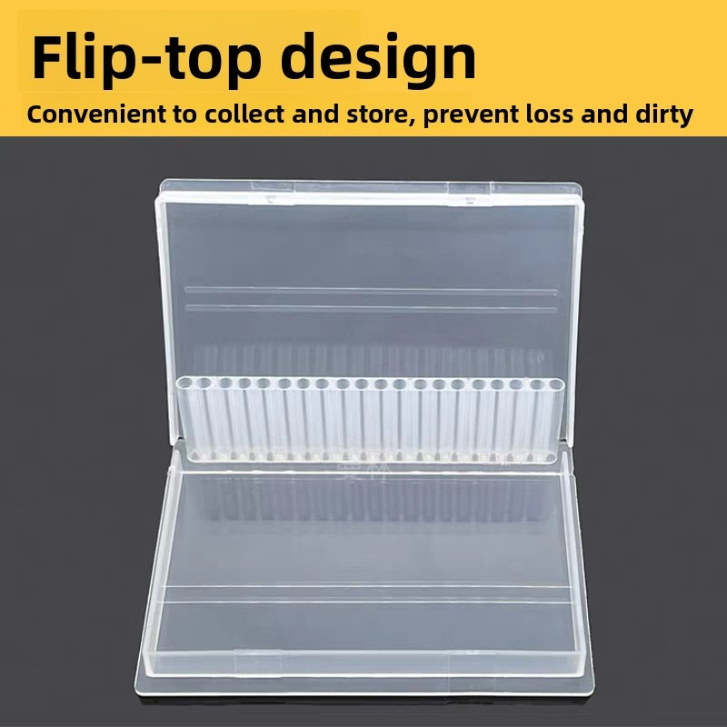 1/2/3PCS 20 Slots Clear Nail D - Nail Art Simple review and price