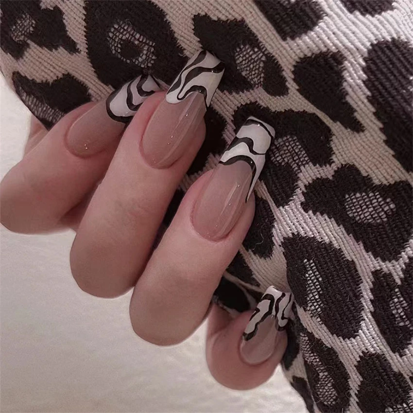 24Pcs/Set Spice Girls Wearable - Nail Art Simple review and price