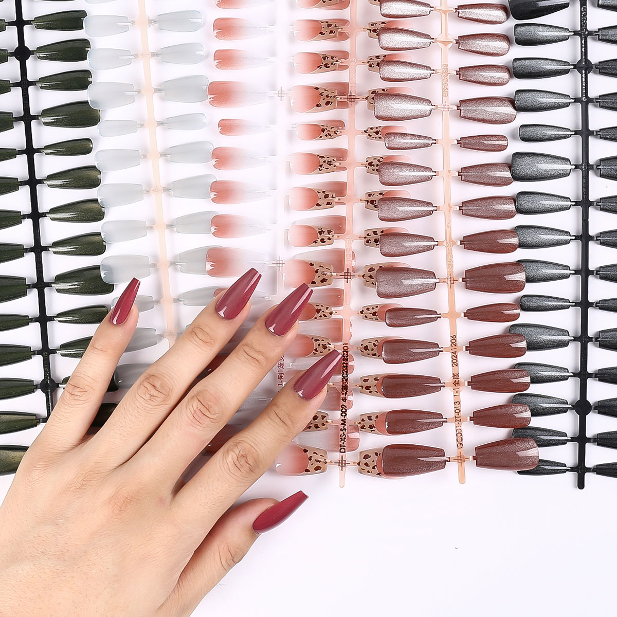 30Pcs Oval Short Pink Press on - Nail Art Simple review and price